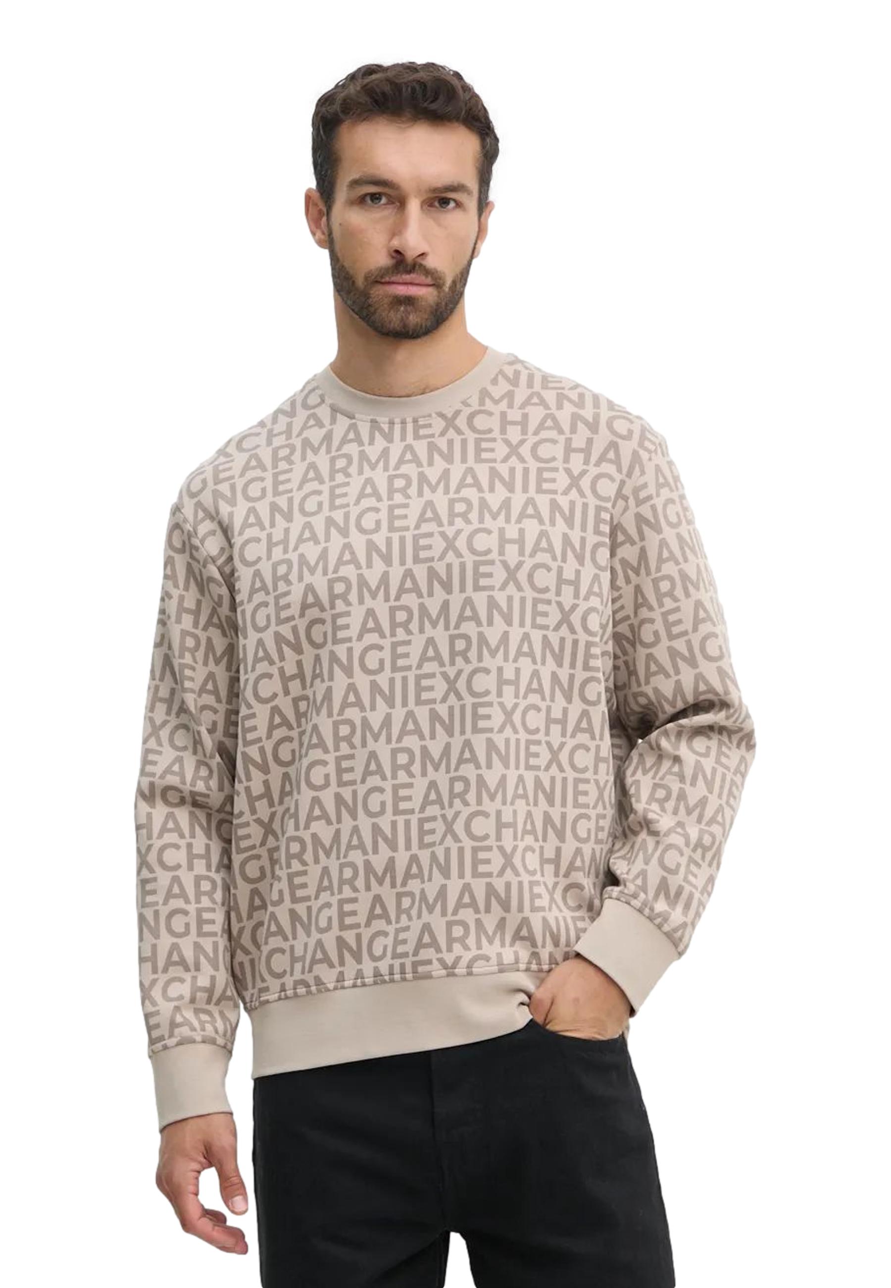 Logoed sweatshirt - ARMANI EXCHANGE - Finizio Collezioni
